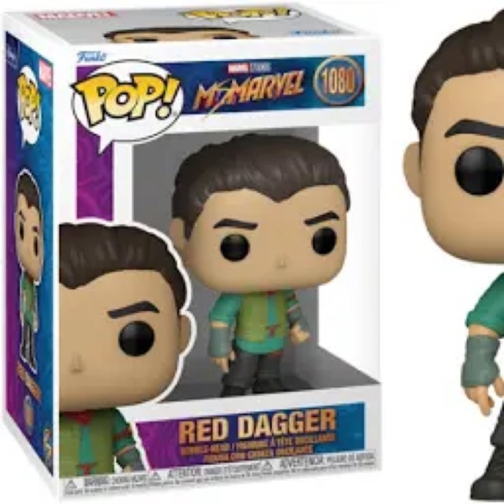New in box Marvel Red Dagger 1080 Bobble Head Figure
